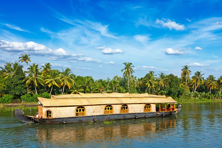 Houseboat in Kerala