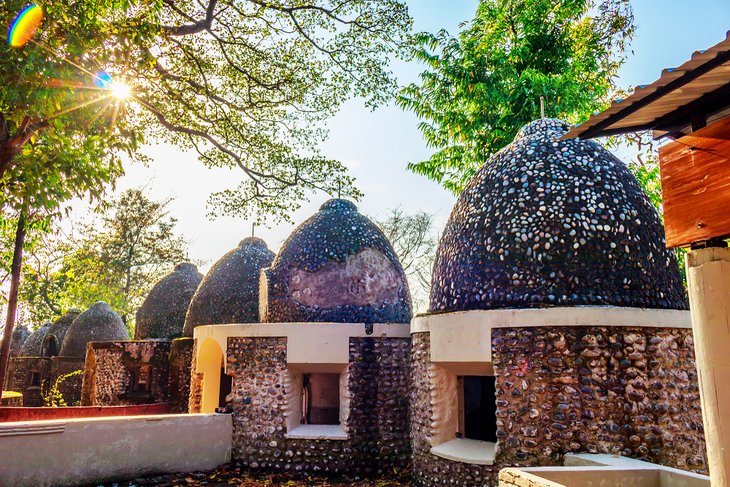 Maharishi Mahesh Yogi Ashram (Beatles Ashram) in Rishikesh