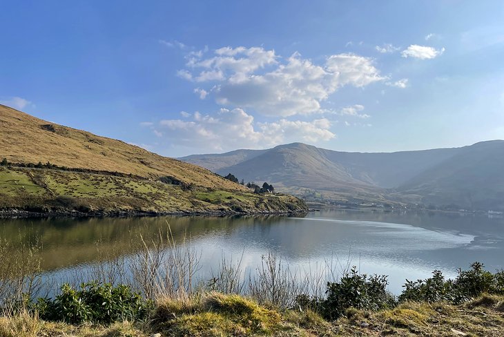 Scenery on the Connemara Loop