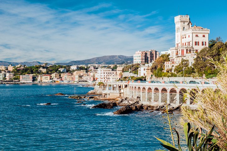 View of Genoa