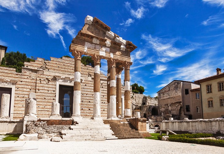 Tempio Capitolino in Brescia