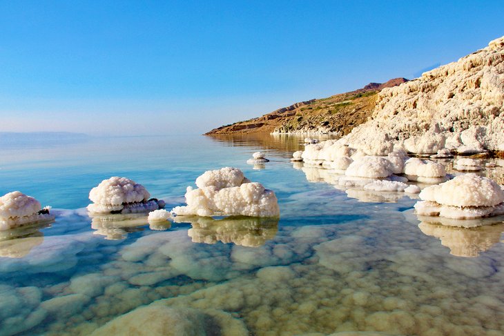 Dead Sea in Jordan