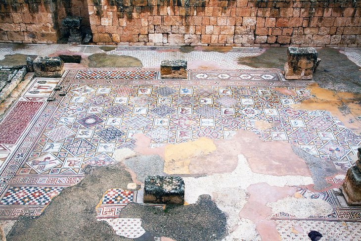 Mosaics in Madaba