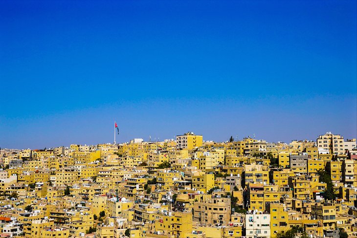 Amman's Rainbow Street