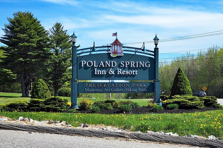 Poland Spring Inn &amp; Resort, Poland, Maine