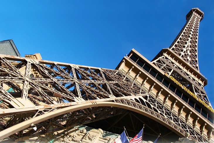 Eiffel Tower at the Paris Hotel