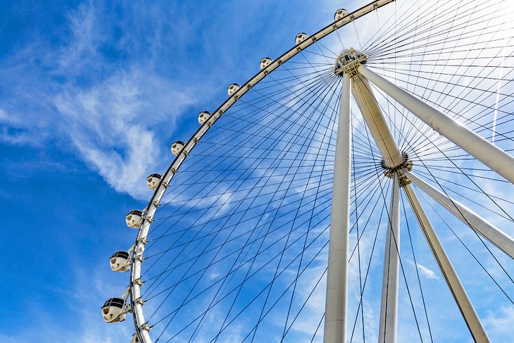 High Roller Ferris wheel in Las Vegas