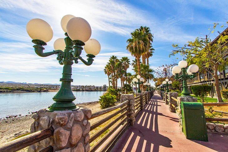 Riverwalk in Laughlin, Nevada