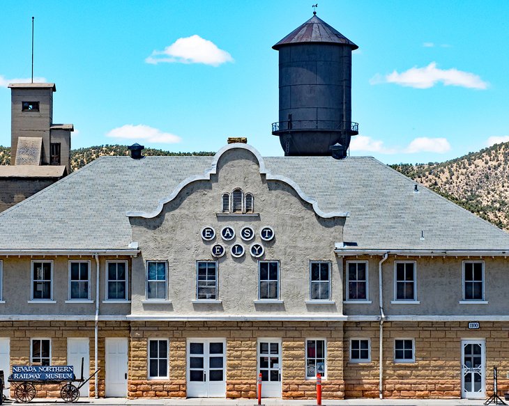 Nevada Northern Railway Museum in Ely, Nevada