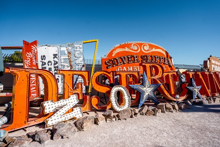 Neon Museum in Las Vegas