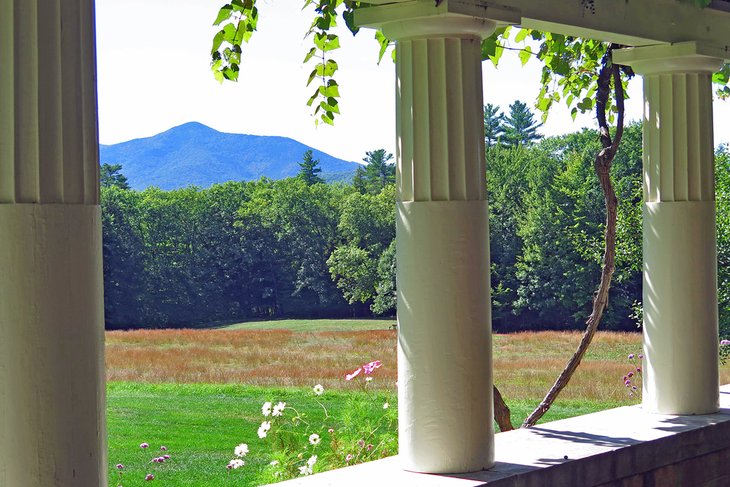 Mt. Ascutney from Saint-Gaudens National Historic Park