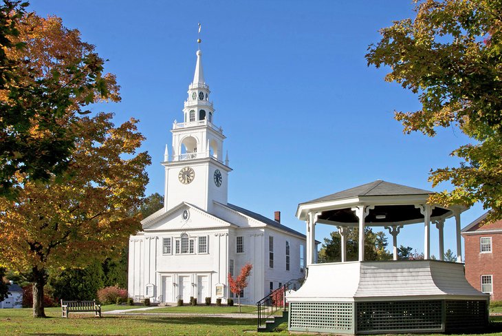 Church in Hancock, NH