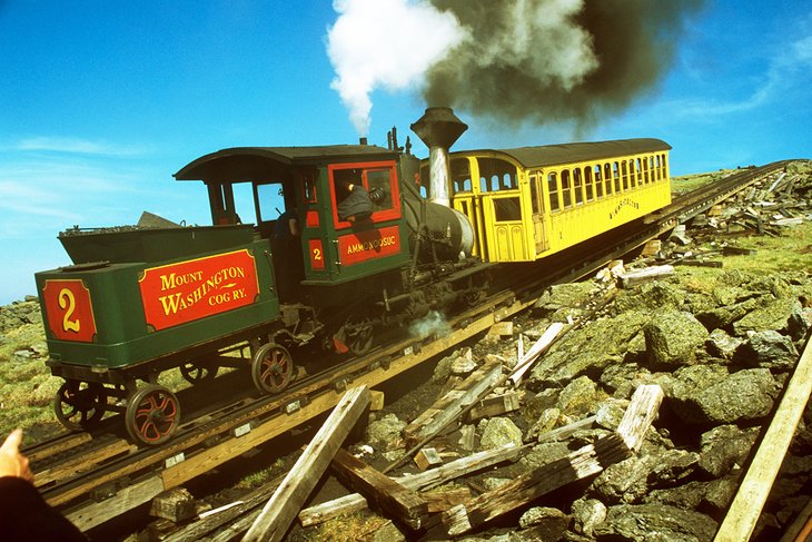 Mount Washington Cog Railway