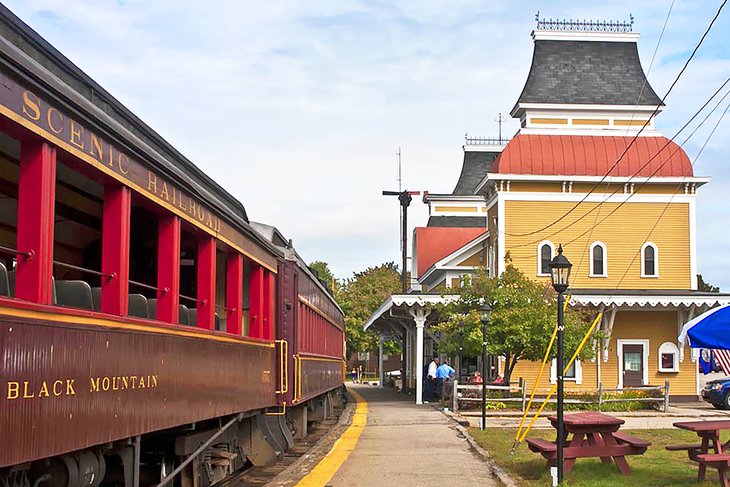 Conway Scenic Railroad