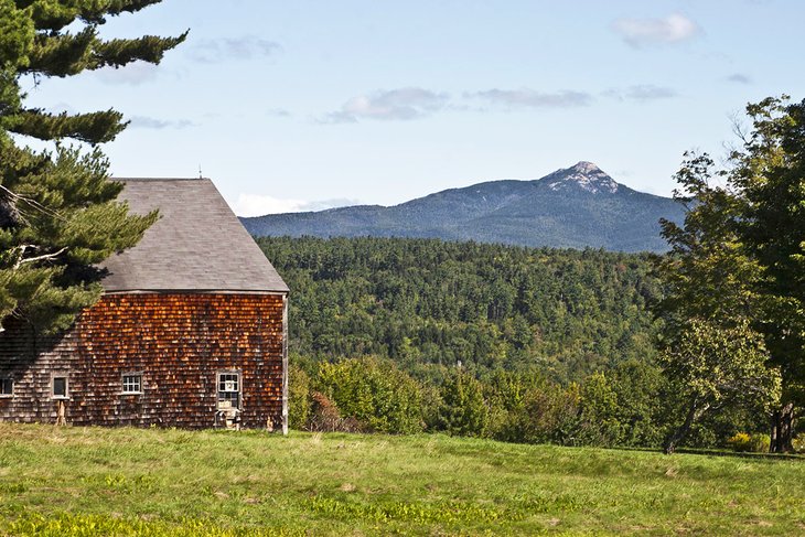 Mt. Chocorua from Tamworth