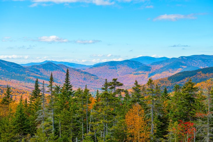 Pemigewasset Overlook at Kancamagus Pass, Lincoln