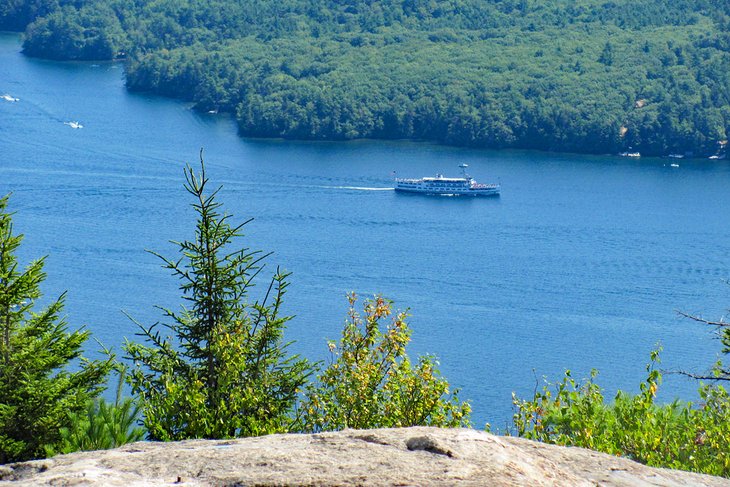 View of the M/S Mount Washington