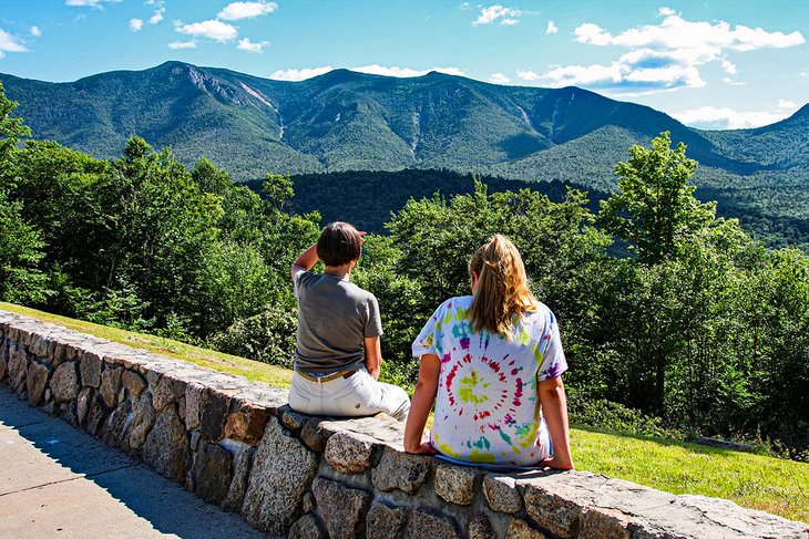 View from Kancamagus Highway