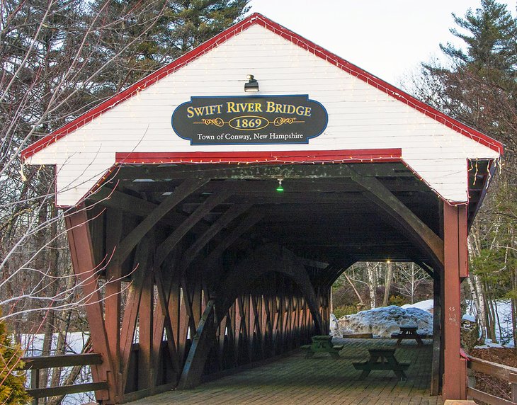 Swift River Covered Bridge, Conway