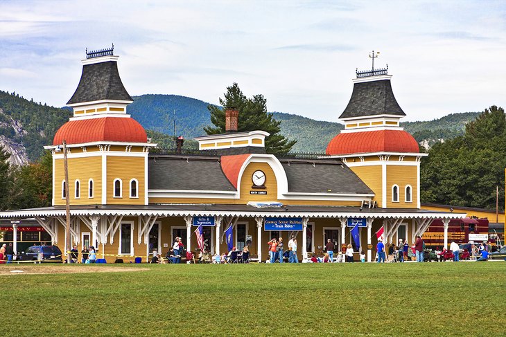 Railroad Station, North Conway