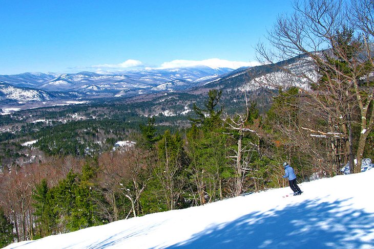 Skiing at Cranmore Mountain Resort