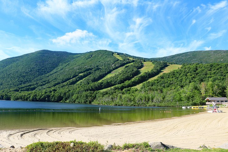 Echo Lake, Franconia Notch