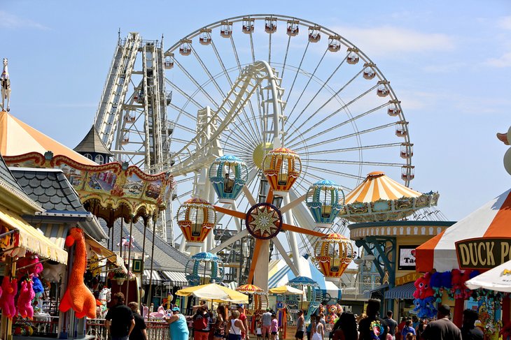 Morey's Piers, Wildwood, New Jersey