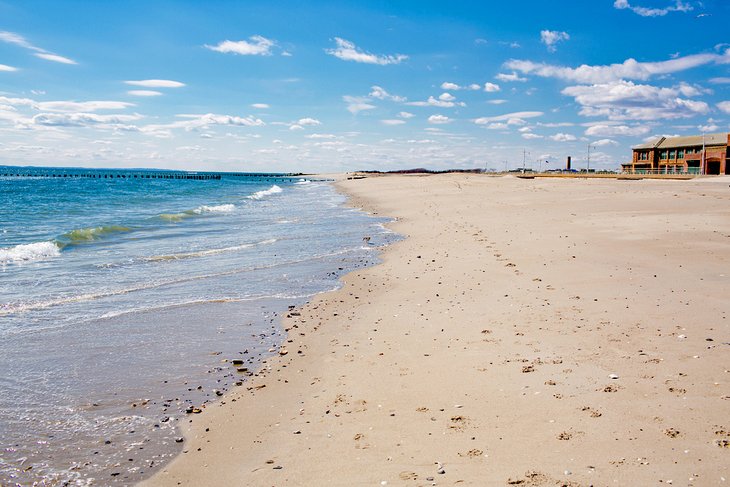 Beach at Jacob Riis Park