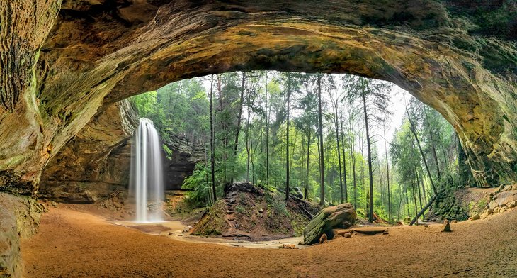 Ash Cave, Hocking Hills State Park