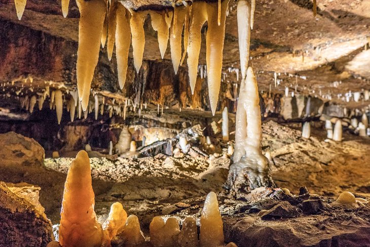 Ohio Caverns