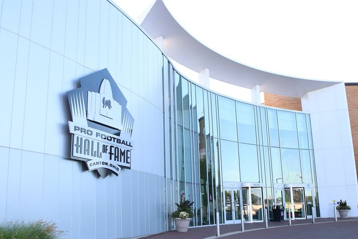 Pro Football Hall of Fame in Canton, OH