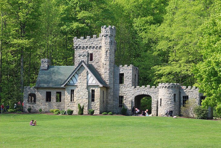 Squire's Castle in Willoughby Hills, Ohio