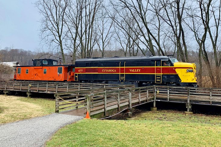 Cuyahoga Valley Scenic Railroad