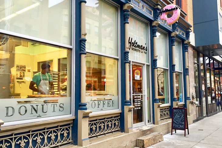 Holtman's Donuts in the Over-the-Rhine District, Cincinnati