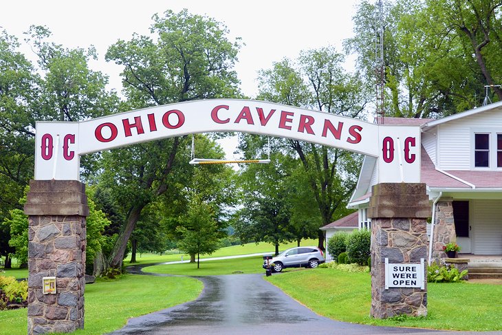 Ohio Caverns