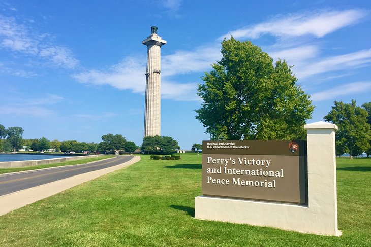 Perry's Victory and International Peace Memorial, Put-in-Bay