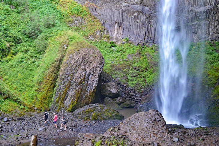 Latourell Falls, Columbia River Gorge