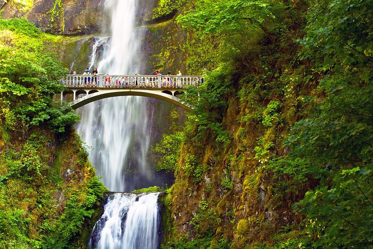 Multnomah Falls, Columbia River Gorge