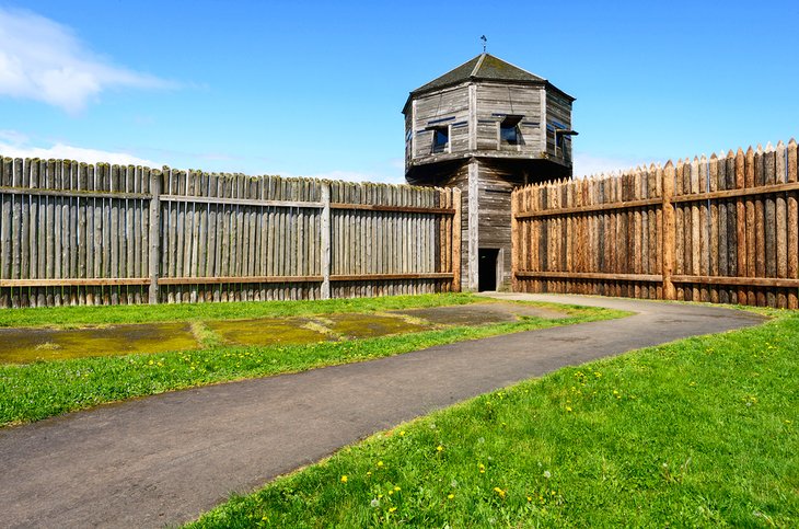 Watch tower at Fort Vancouver National Historic Site