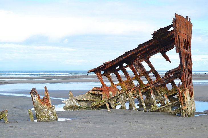 Peter Iredale Shipwreck, Fort Stevens State Park