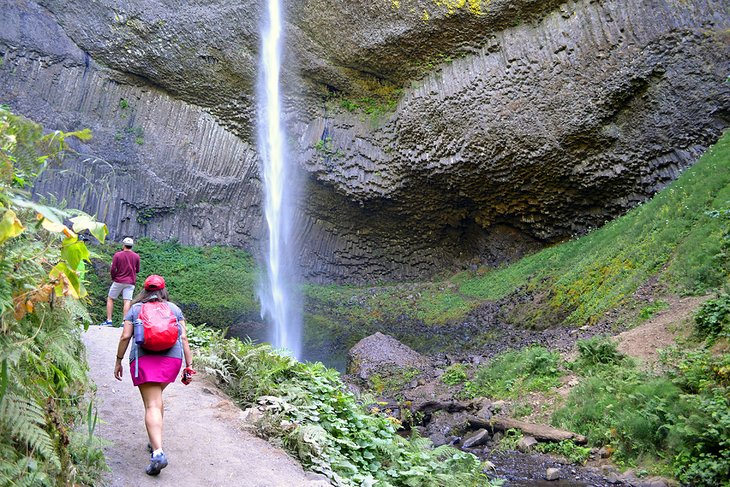 Latourell Falls