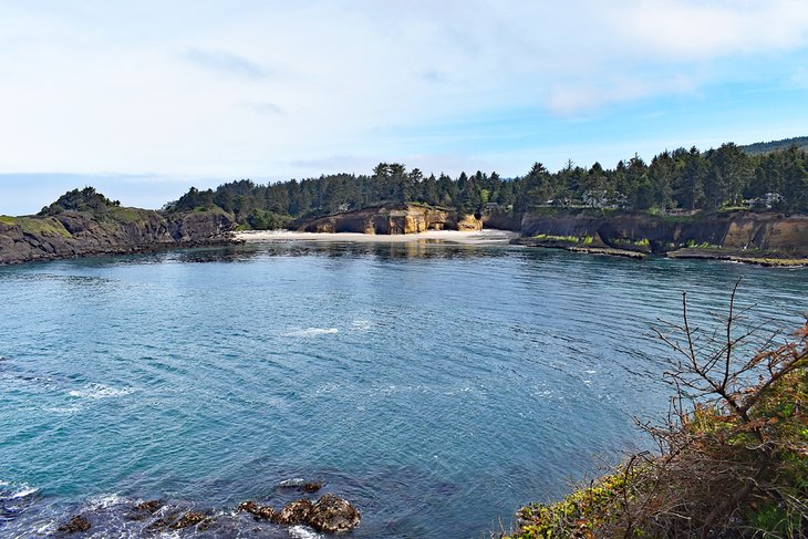 Whale Cove Vista Point, Rocky Creek State Scenic Viewpoint