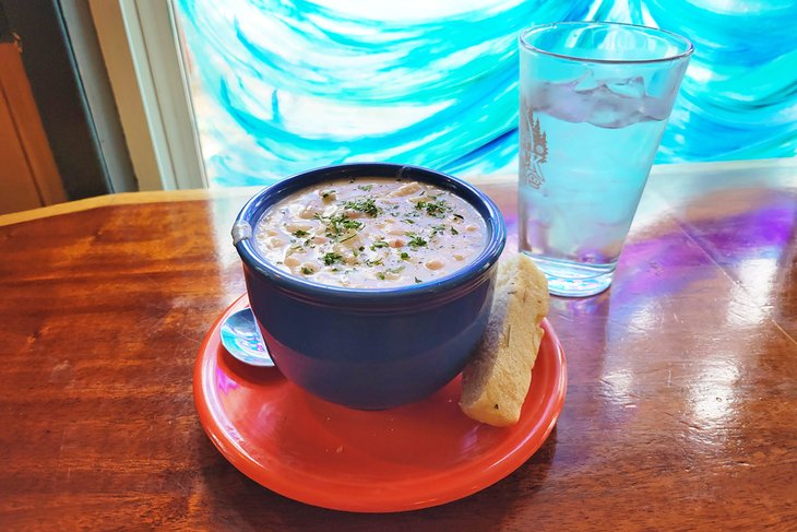 Lunch at the Barnacle Bistro