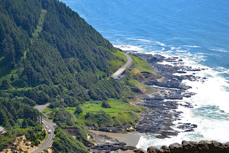 Cape Perpetua viewpoint