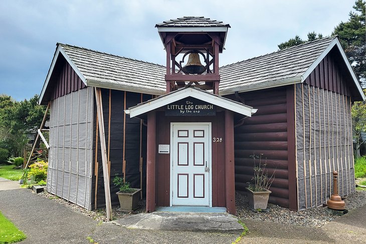 The Little Log Church