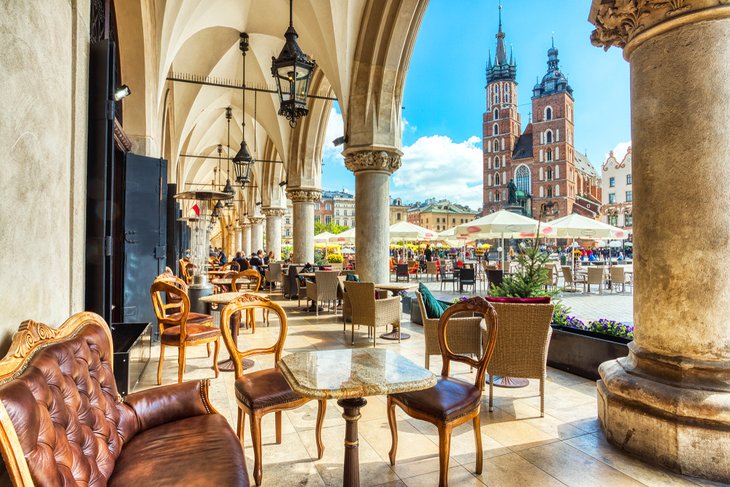 Krakow's Old Market Square