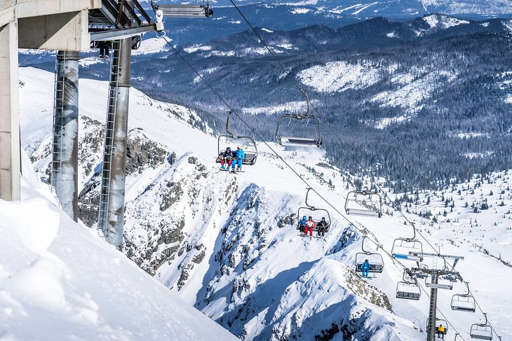 Skiing at Kasprowy Wierch