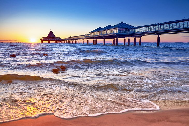 Pier on the Isle of Usedom