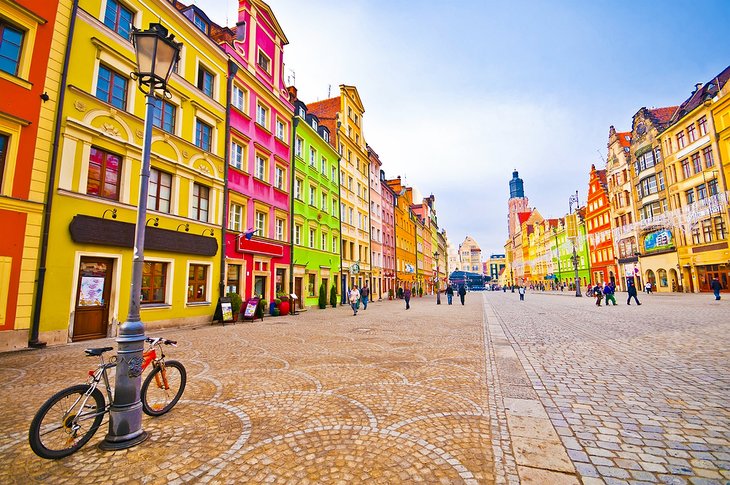 Wroclaw's Market Square