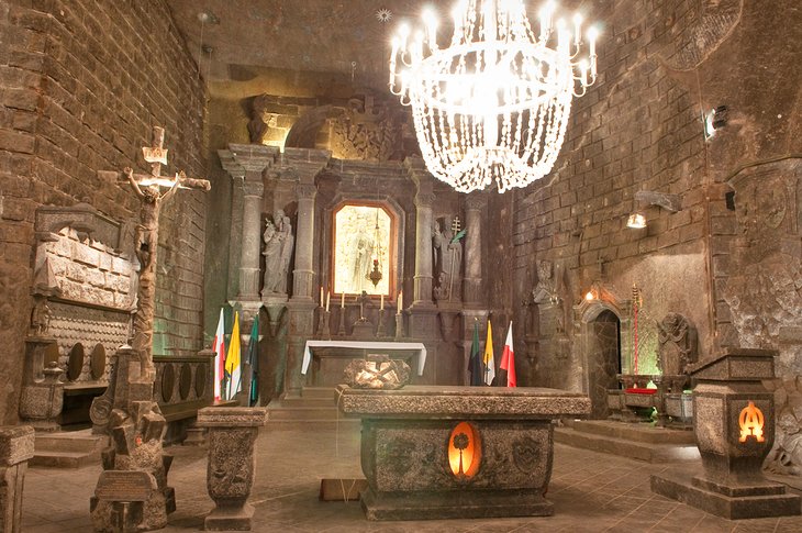 Wieliczka Salt Mine